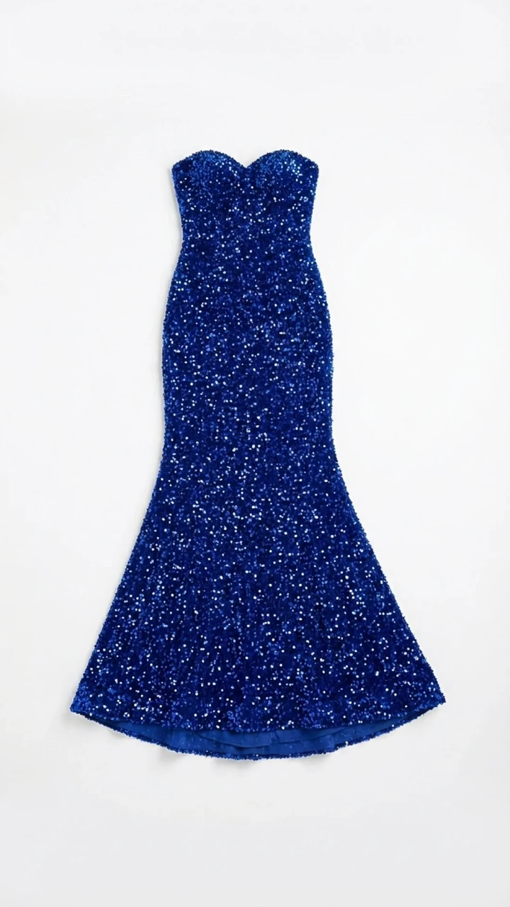 Dress from digital wardrobe collection