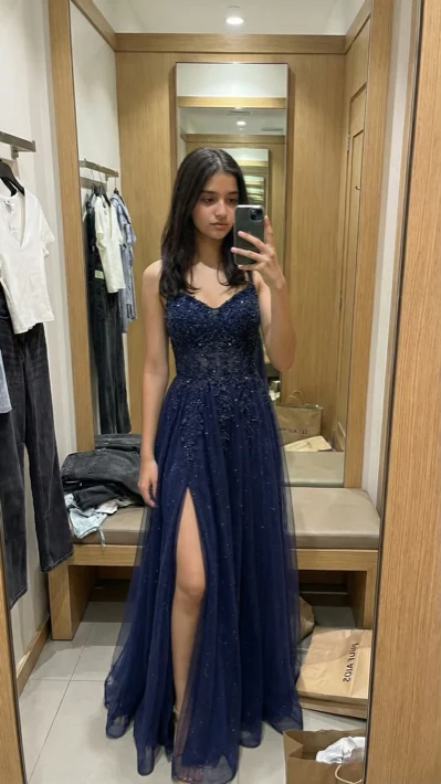 Virtual clothes fitting: AI-generated try-on for women