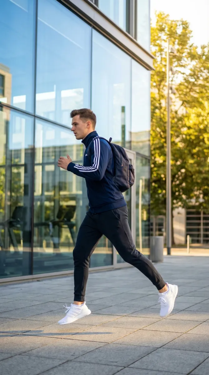 Athletic style - virtual try-on for men