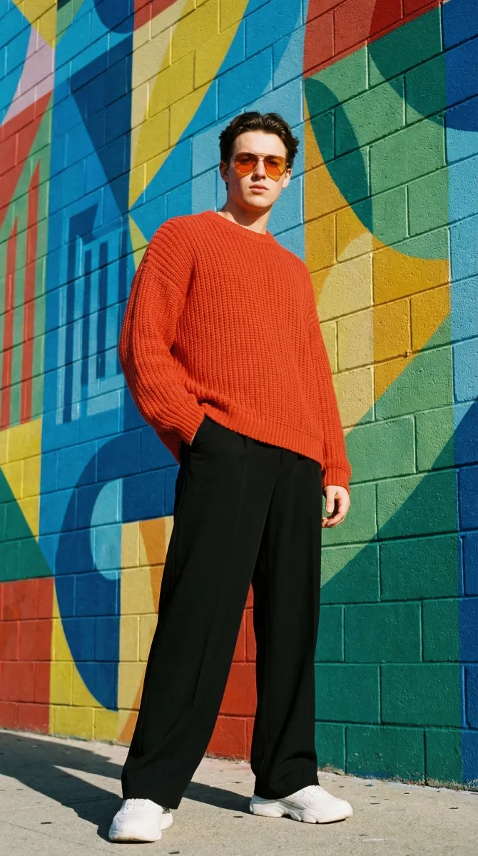 Bold style - AI outfit generator for men