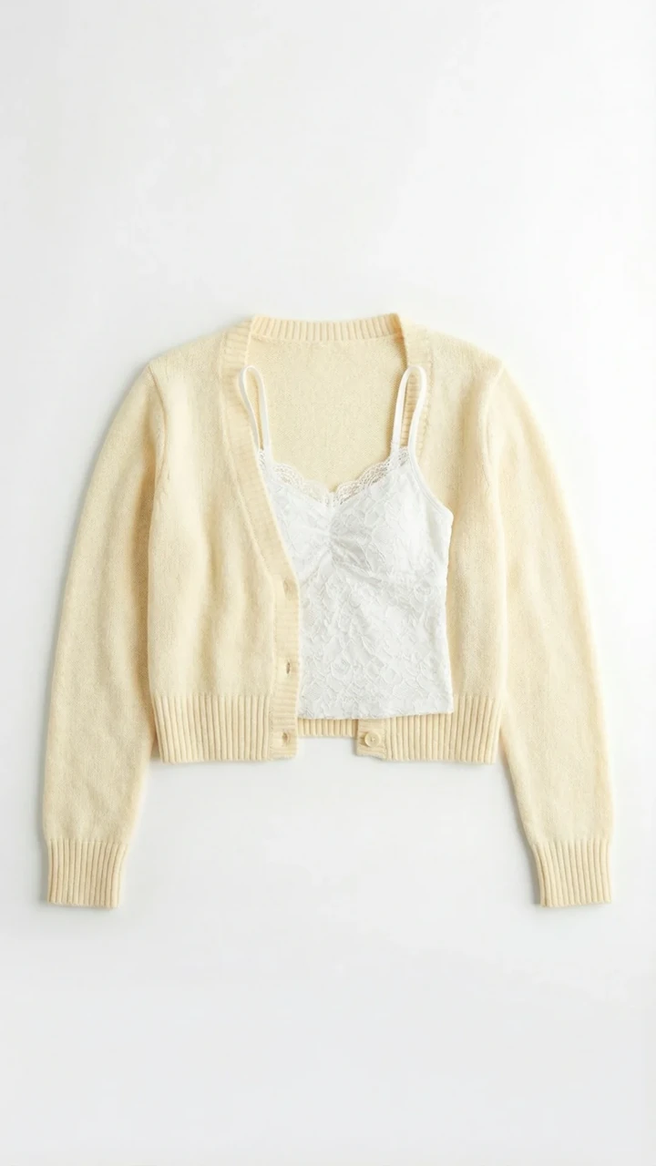 Shirt garment for AI outfit builder virtual try-on