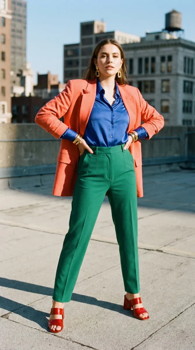 Bold style - AI outfit generator