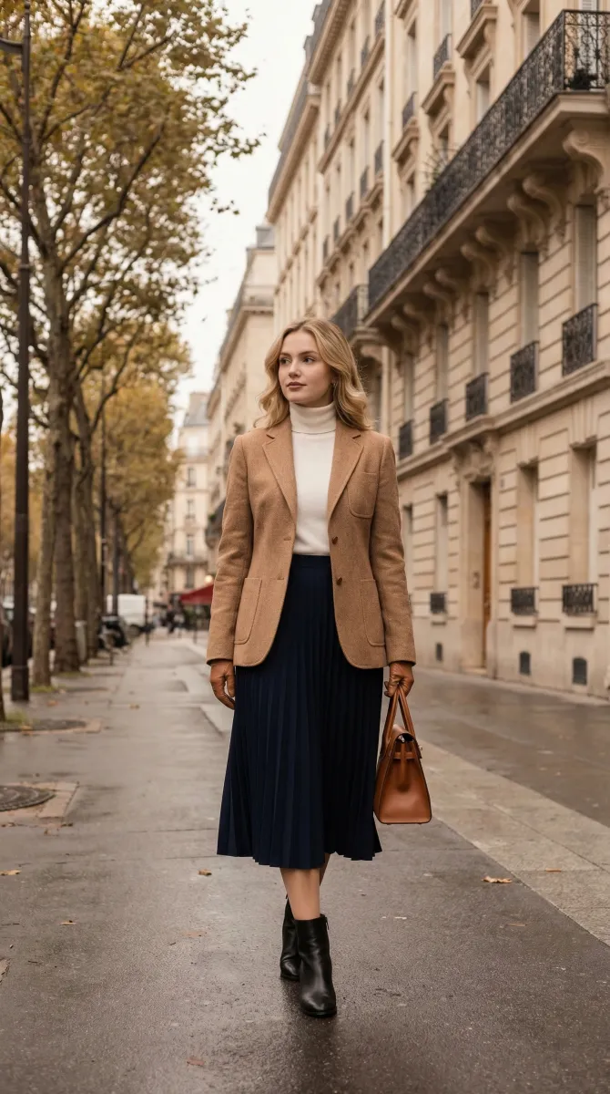 Classic style - virtual fitting room