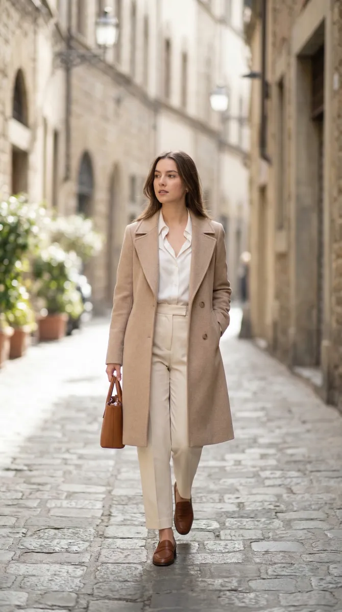 Minimalist style - try on clothes online